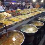 fertige Wok Gerichte Thailand 2012