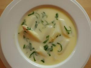 Rezept für  Spargel Creme Suppe 