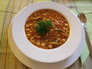 Rezept:marokkanische Suppe Harira