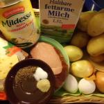 Warenkorb:Sauerkrautauflauf Kartoffeln