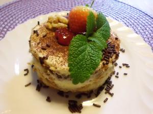 Tiramisu Nachtisch Törtchen ohne Alkohol ein himmlisches Dessert