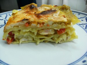 Lasagne-Rezept Curryhähnchen Hawaii