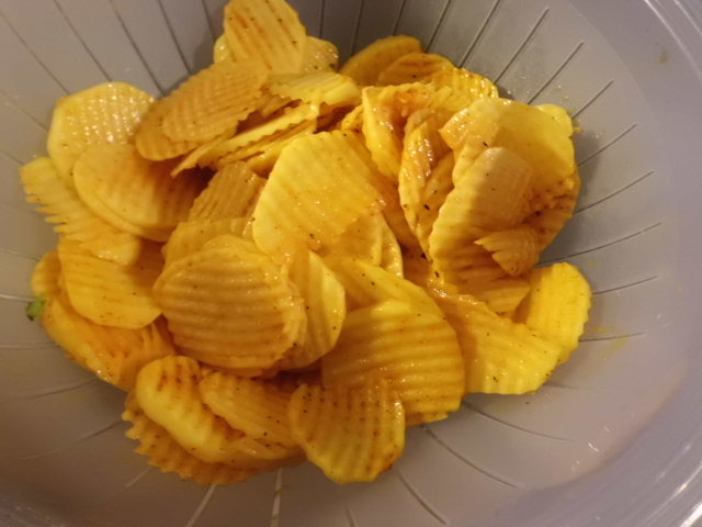 Kartoffelchips Selber Machen Backofen Gute Wahl Fettarm