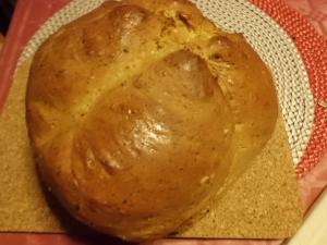 Brot backen Rezepte: Dinkelmischbrot mit Kräuter und Gewürzen