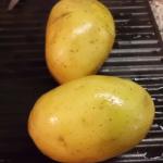 Kartoffelrösti : für ein Rösti 2 große Kartoffeln
