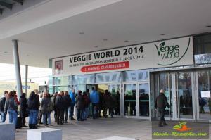 Messe VeggieWorld Wiesbaden 2014