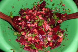Rezept für: Rote Bete Salat