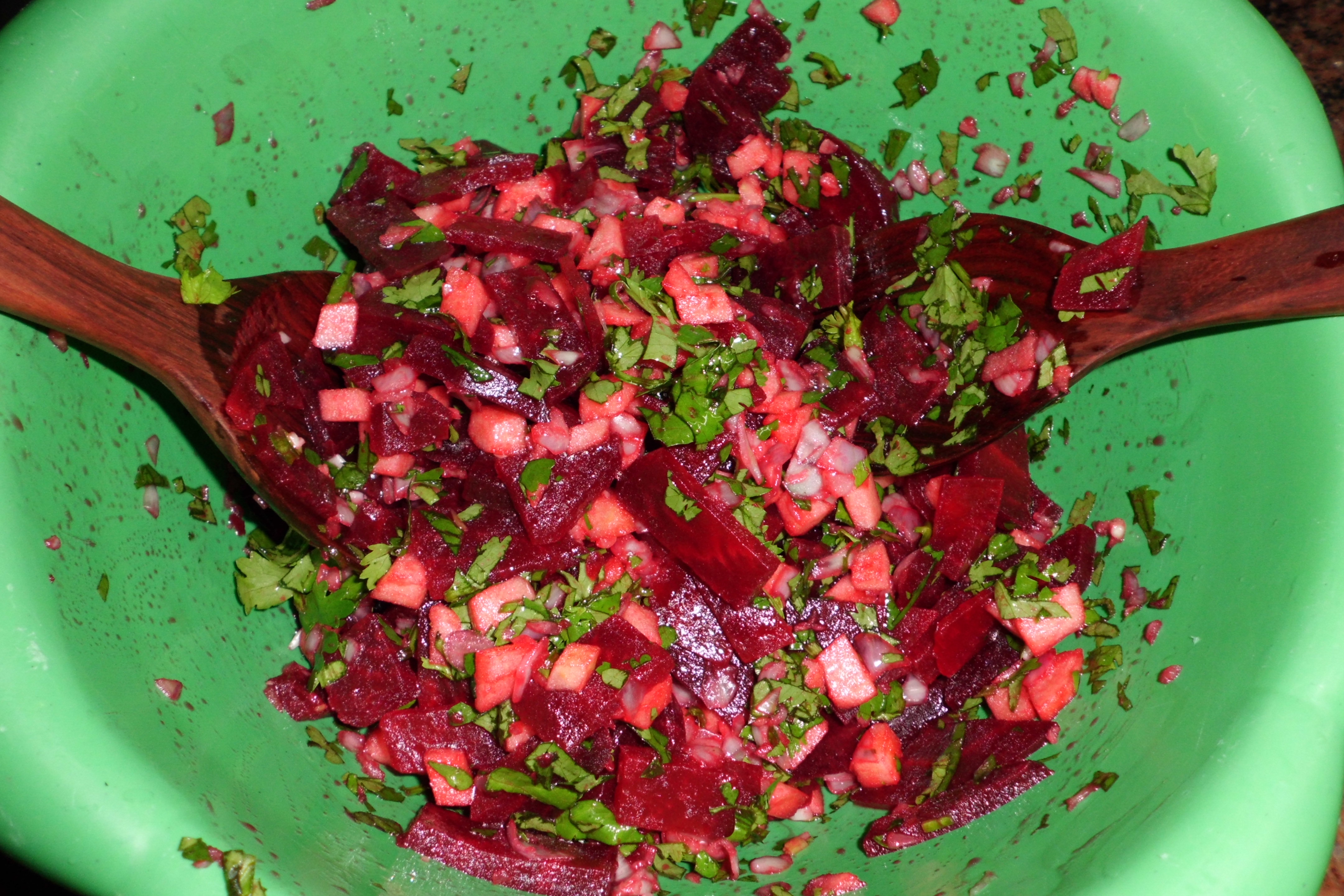 Rezept für: Rotebeete Salat