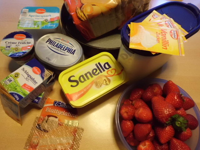 Warenkorb Erdbeer-Tiramisu-Torte