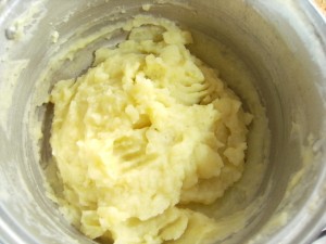 kremiger Kartoffelpüree