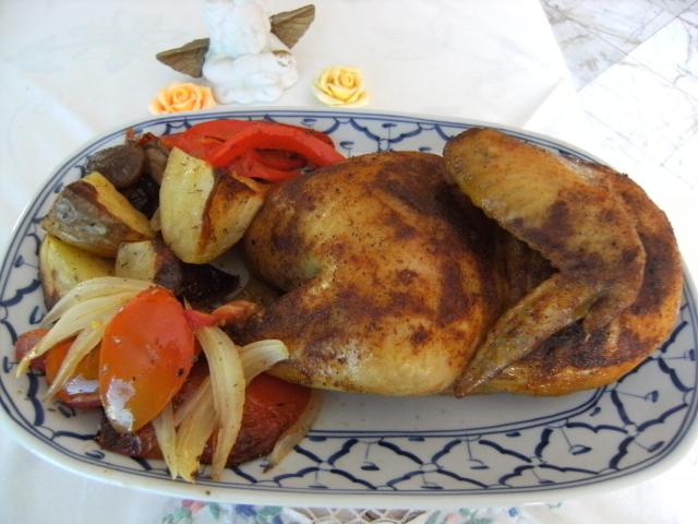 Bier Hähnchen Backofen, Rezept Idee Johann Lafer, Partyzeit,Grillzeit