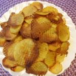 Kartoffelchips im Backofen selber machen