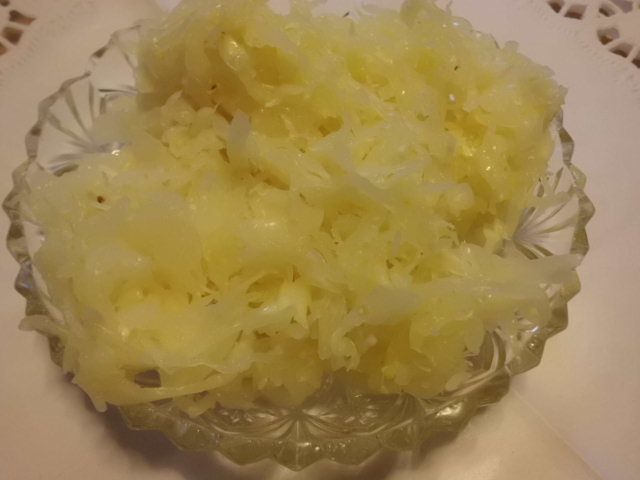 Sauerkraut Rohkostsalat