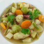 Gemüse Suppe