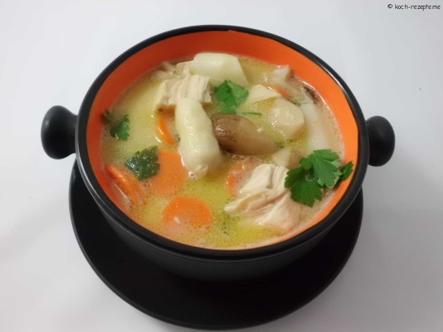 Steinpilz Suppe