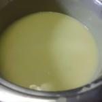 eine feine schaumige Suppe mixen