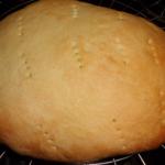 Brot selber gebacken