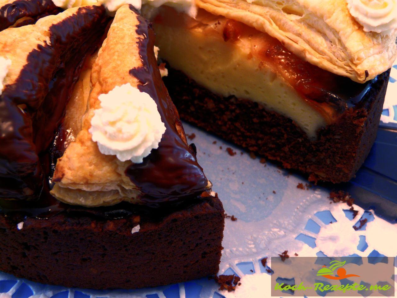 20130916_Schoko Birnen Torte_0016 - Koch-Rezepte.me