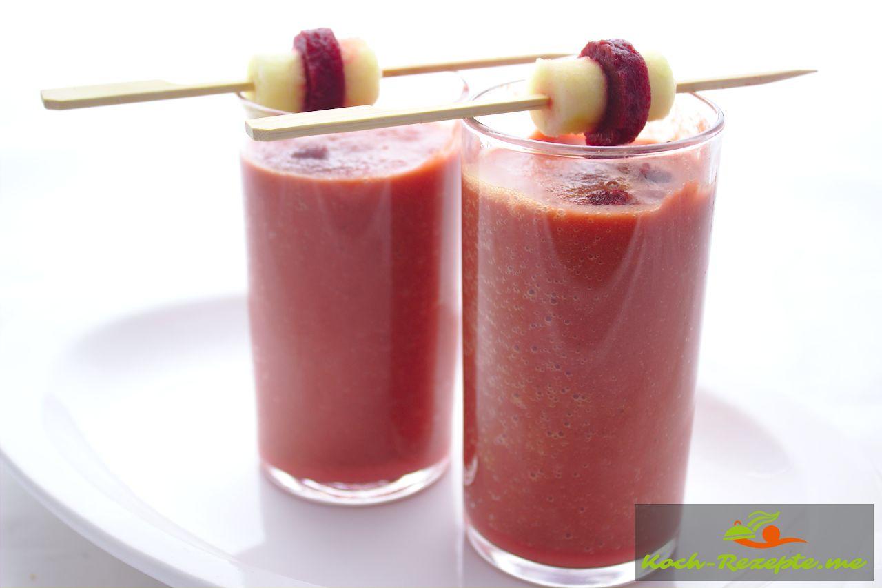 Rote Beete Smoothie Ein Basischer Drink Fur Den Stoffwechsel Gesund