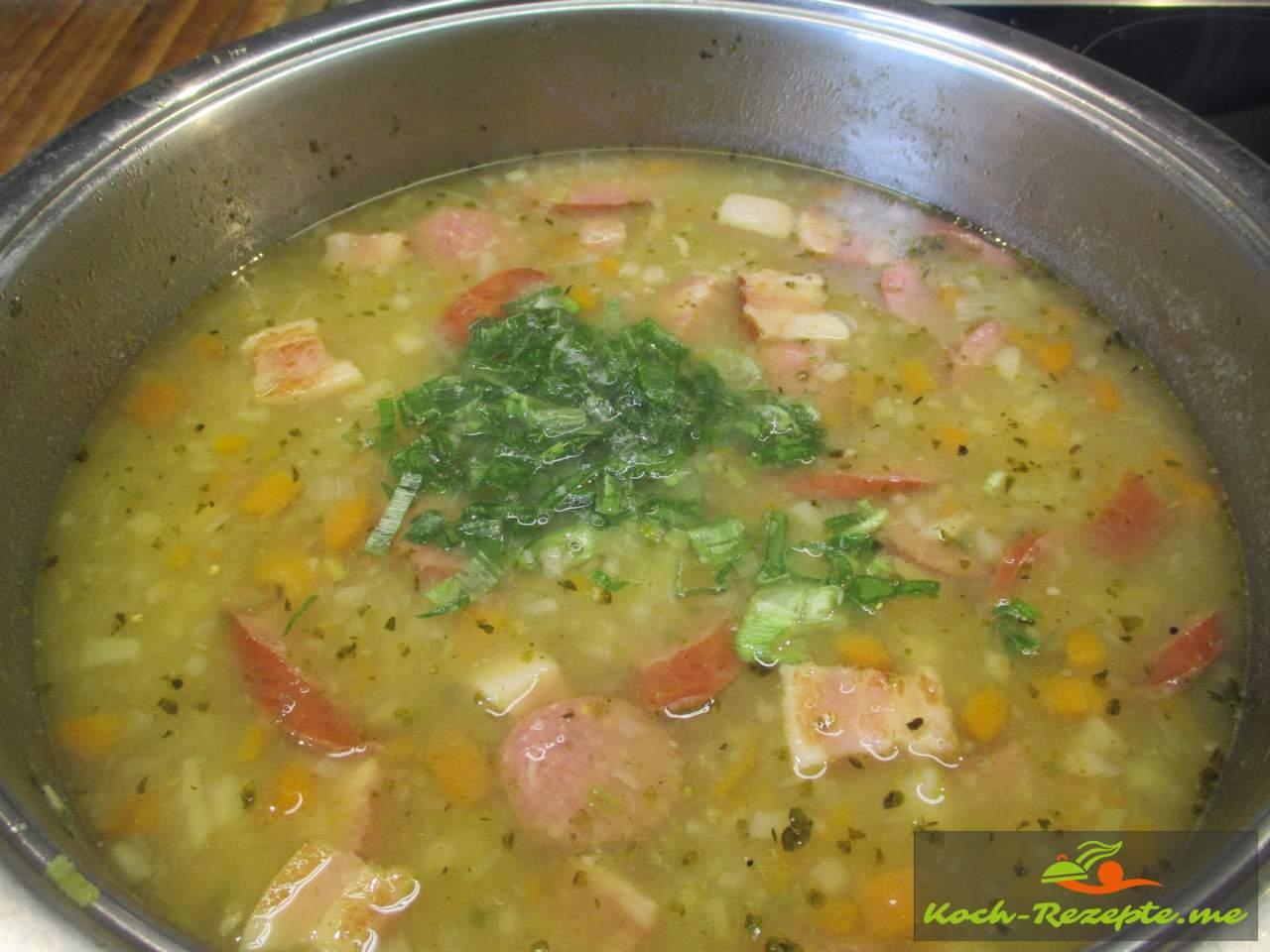 Rezept Küchenklassiker Kartoffelsuppe bergisches Land