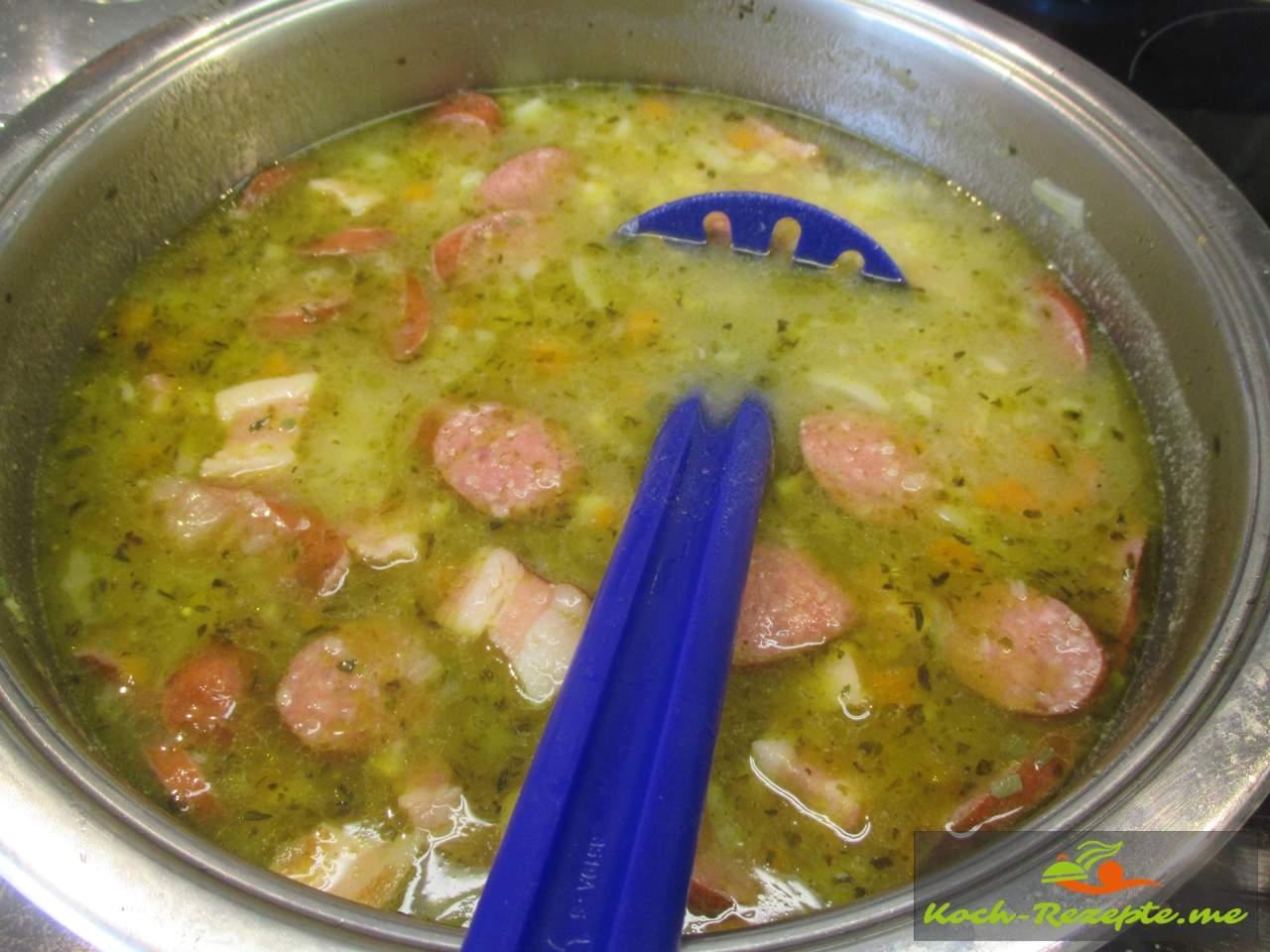 Rezept Küchenklassiker Kartoffelsuppe bergisches Land