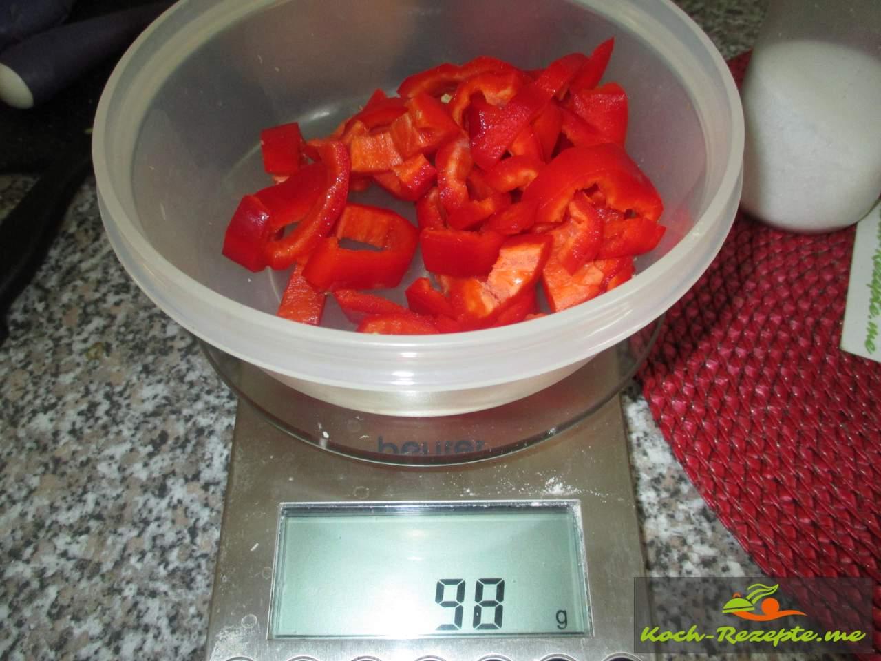 Süßkartoffeln,Gemüse mit Backofen Hähnchen mediterran