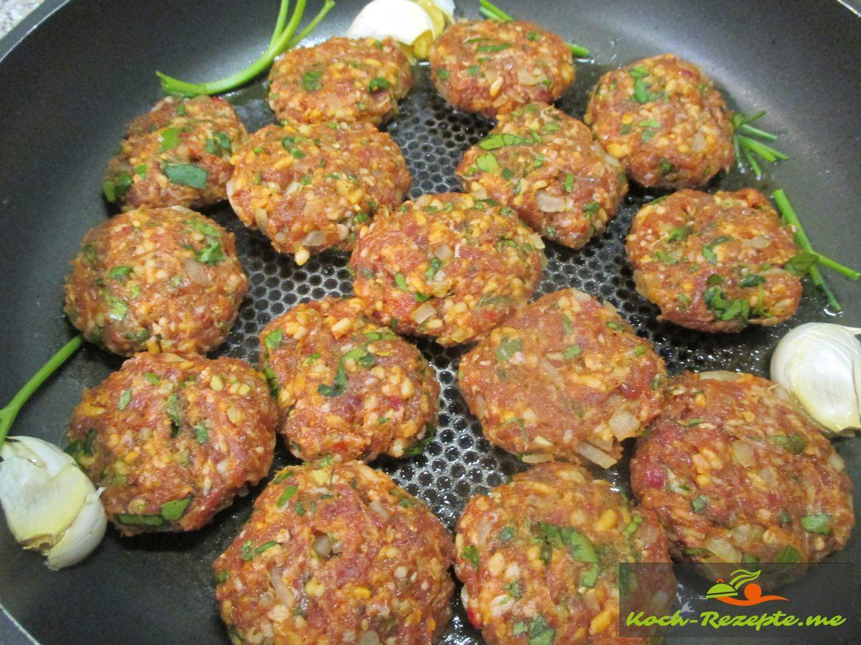Schmecksplosion: Rezept Für Köfte Mit Cacik (türkische Frikadellen Mit
