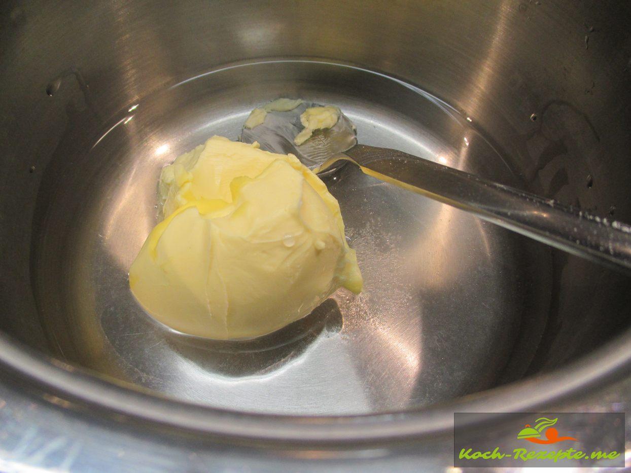 Schmalzgebäck Nonnenfürzchen, Brandteig Rezept, Karneval