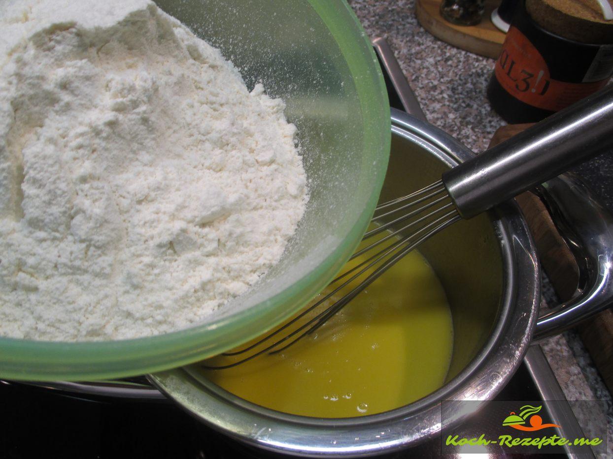Schmalzgebäck Nonnenfürzchen, Brandteig Rezept, Karneval