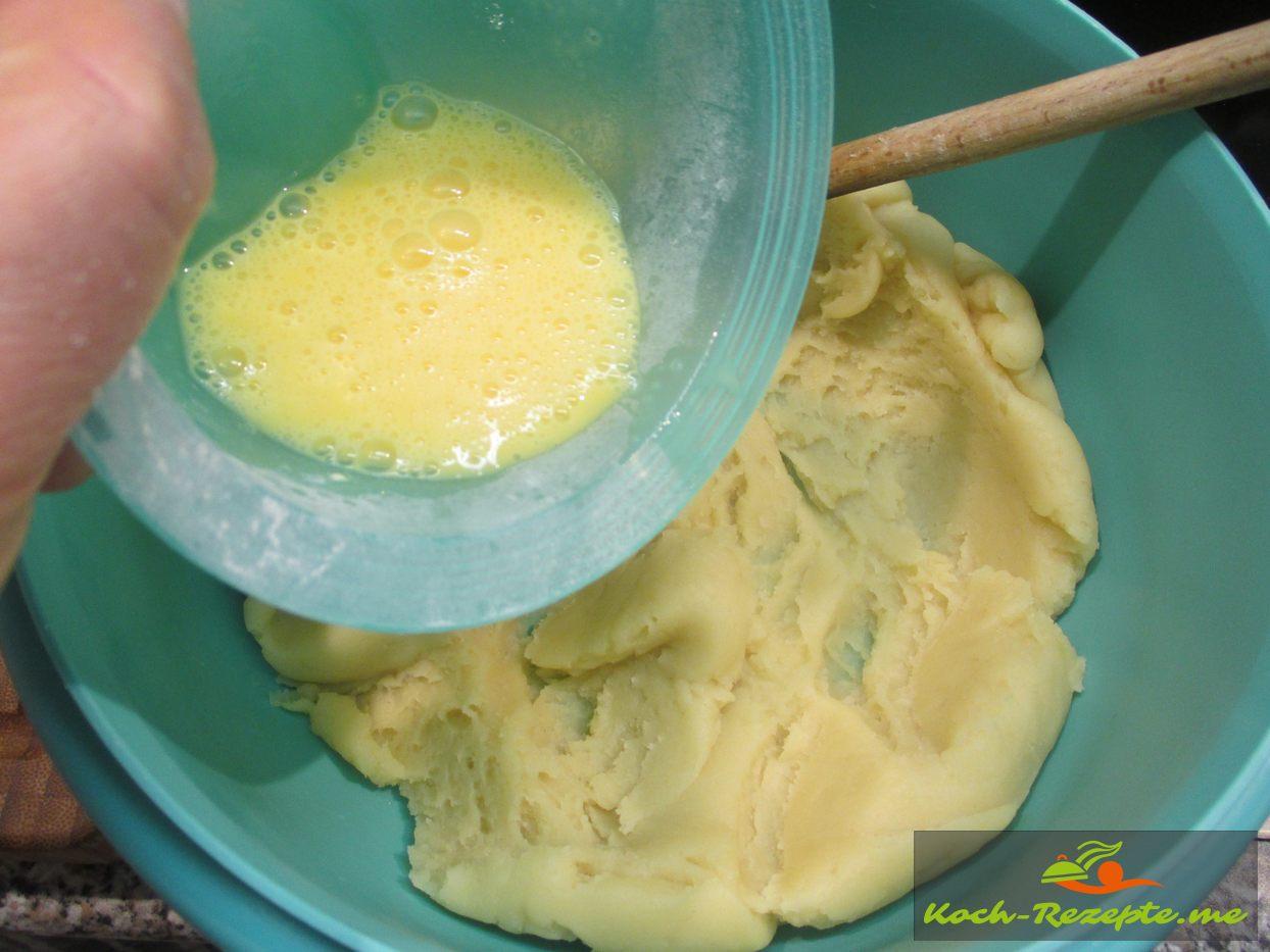 Schmalzgebäck Nonnenfürzchen, Brandteig Rezept, Karneval