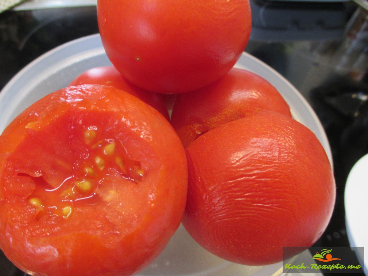 Tomatenmarmelade würzig von Monikas Erfolgsrezept kochen