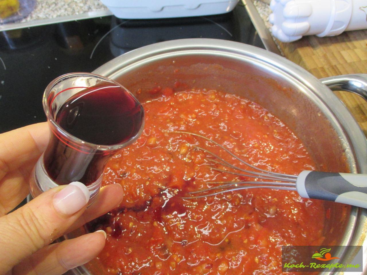 Tomatenmarmelade würzig von Monikas Erfolgsrezept kochen