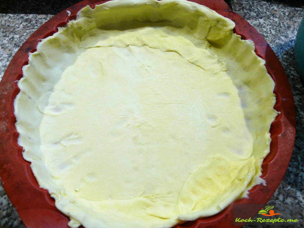 Blätterteig Quark-Mandarinen Torte einfach schnell backen