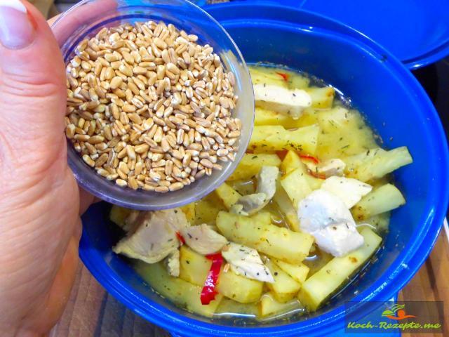 Dinkelkorn Rezepte, Dinkelvollkornbrot Brot