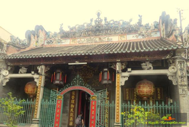 ThienHauTempel Saigon, besuch in Ba Thien Hau Pagode Ho Chi Minh